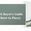 Fake Olive Trees: The Complete 2026 Buyer's Guide (Sizes, Styling & Where to Place)