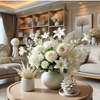 10 Reasons to Choose Fake Flowers for Home Decor