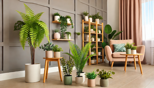 How to Decorate Home with Fake Plants?