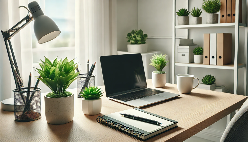 10 Best Fake Desk Plants to Brighten Your Workspace