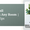 10 Ways to Style Tall Artificial Plants in Any Room | Easy Home Decor Tips