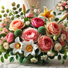 How to Mix Fresh and Faux Flowers in an Arrangement