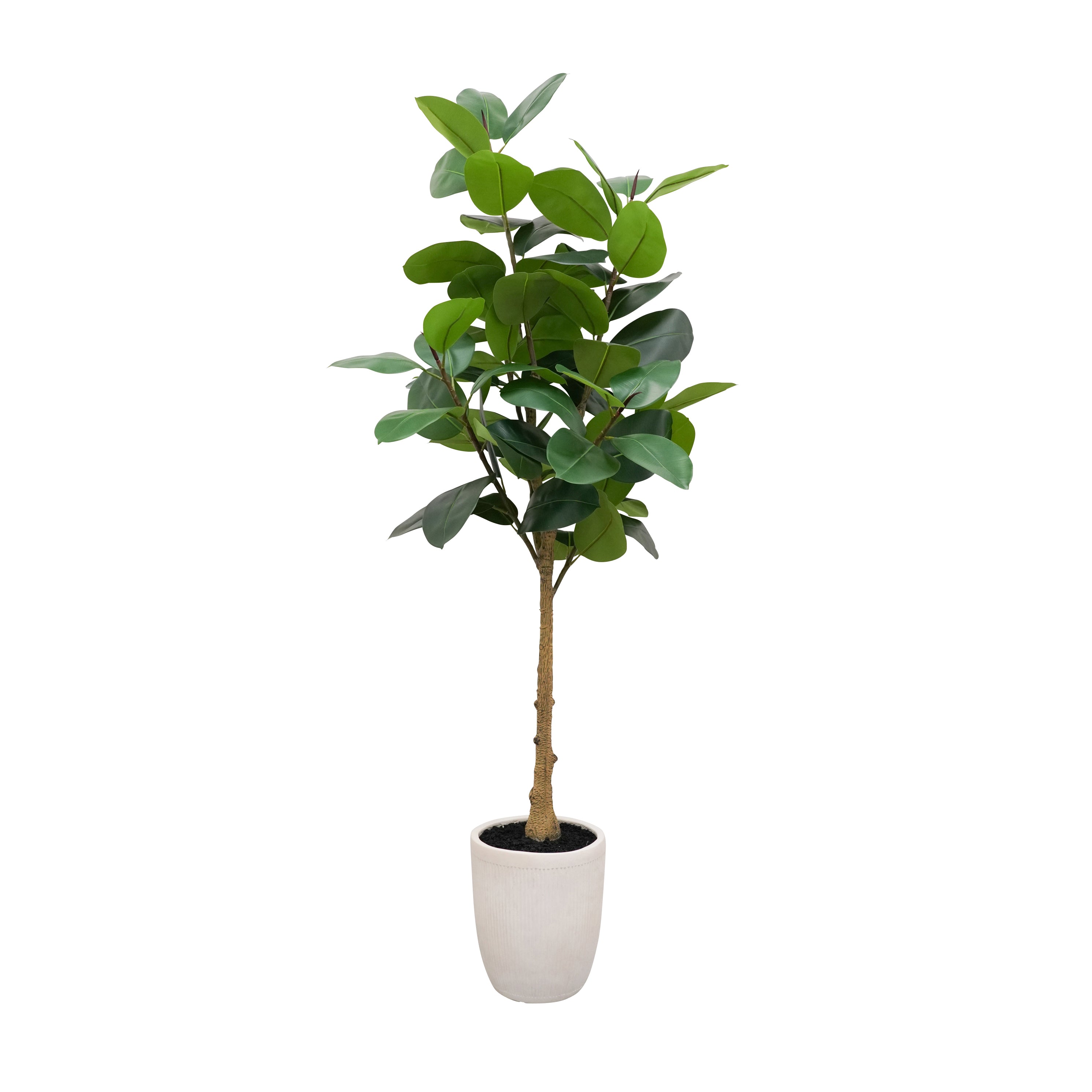 rubber tree artificial 6ft Faux Rubber Tree