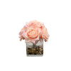 8" Natural Touch Rose Arrangement