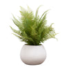 21" Artificial Fern Arrangement