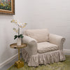 25" Natural Touch Tabletop Orchid