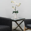 25" Natural Touch Tabletop Orchid