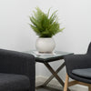 21" Artificial Fern Arrangement