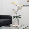 25" Natural Touch Tabletop Orchid