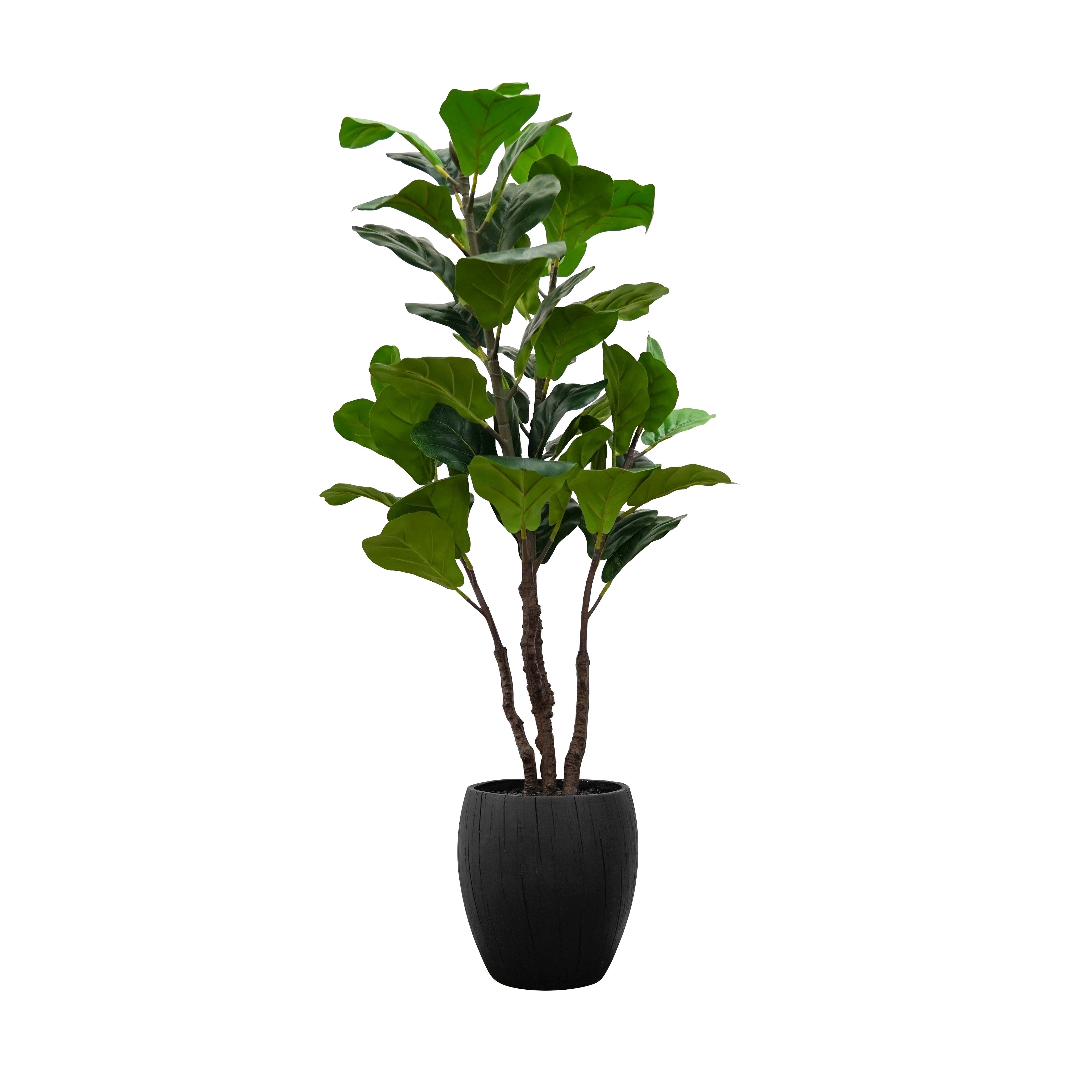 artificial fiddle leaf fig tree for sale Buy 4ft Fiddle Leaf Fig